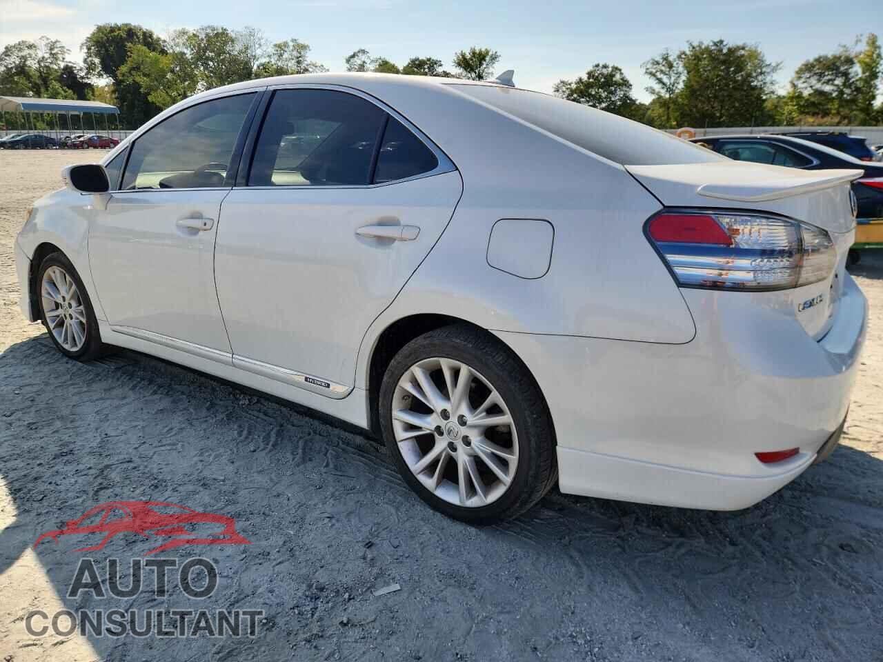 LEXUS HS 2010 - JTHBB1BA4A2006371