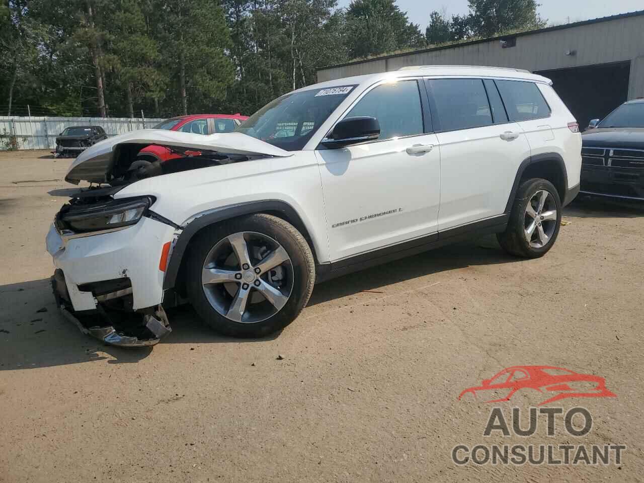 JEEP GRAND CHER 2021 - 1C4RJKBG0M8123699