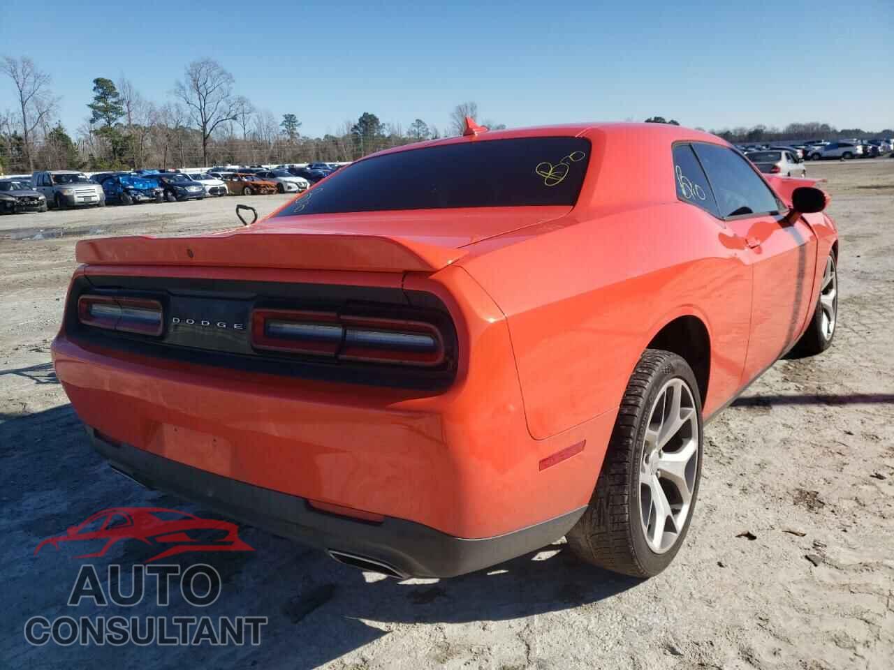 DODGE CHALLENGER 2016 - 2C3CDZAG7GH316698