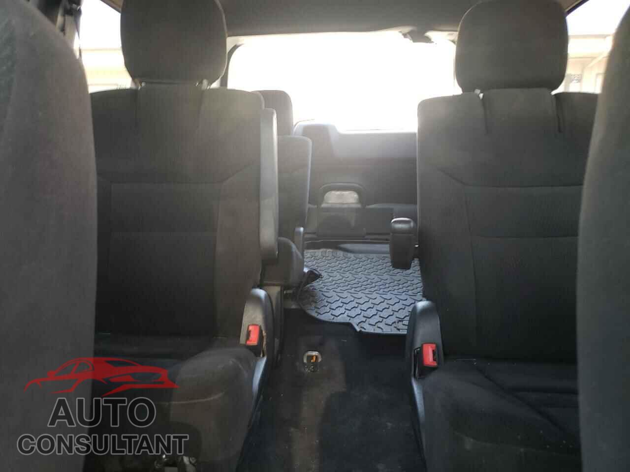 DODGE CARAVAN 2016 - 2C4RDGBG9GR123715