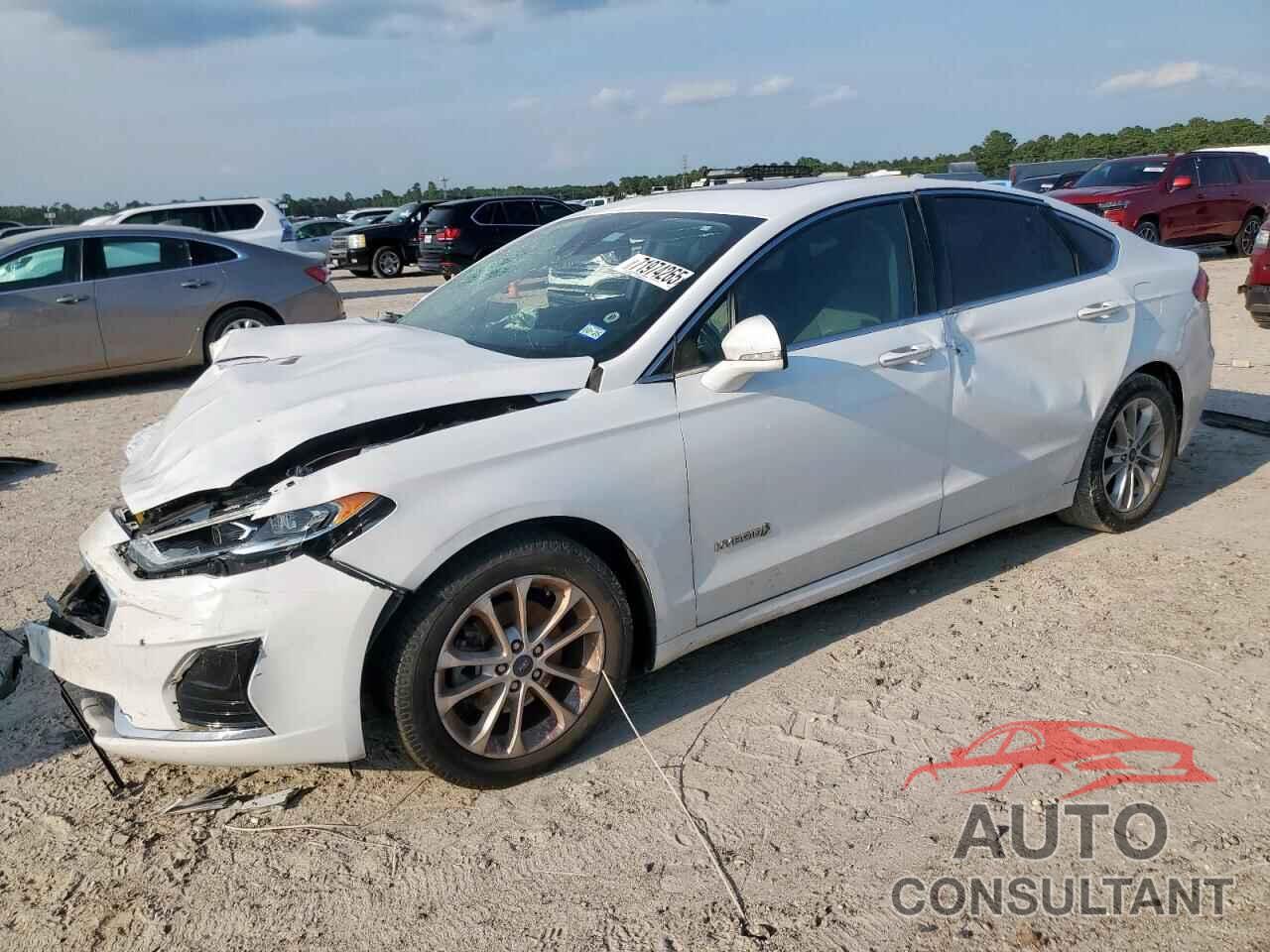FORD FUSION 2019 - 3FA6P0MU7KR149727