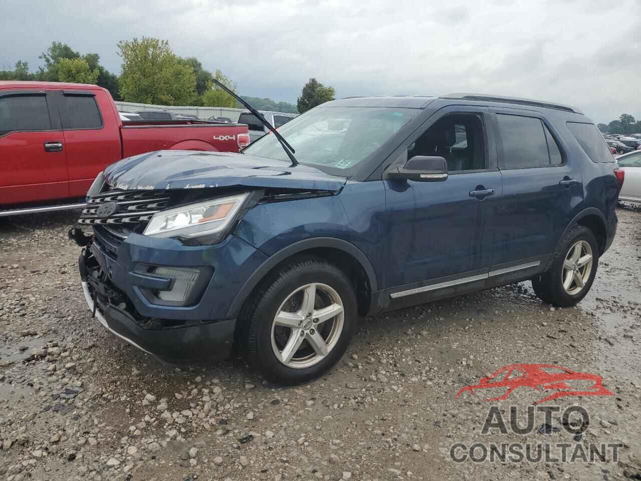 FORD EXPLORER 2016 - 1FM5K8D82GGC56782