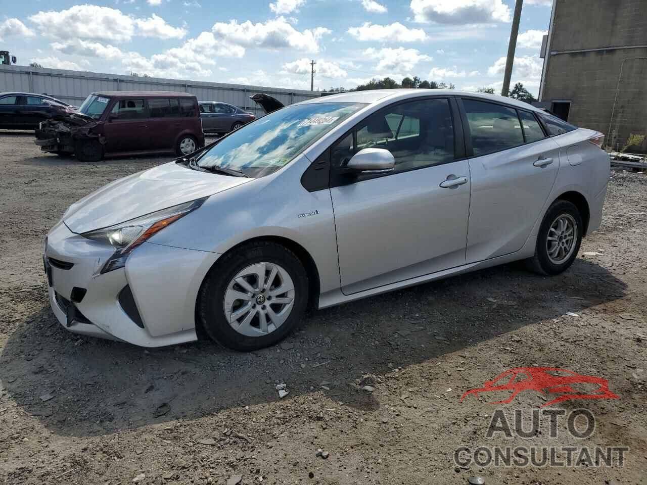 TOYOTA PRIUS 2017 - JTDKBRFU1H3028840