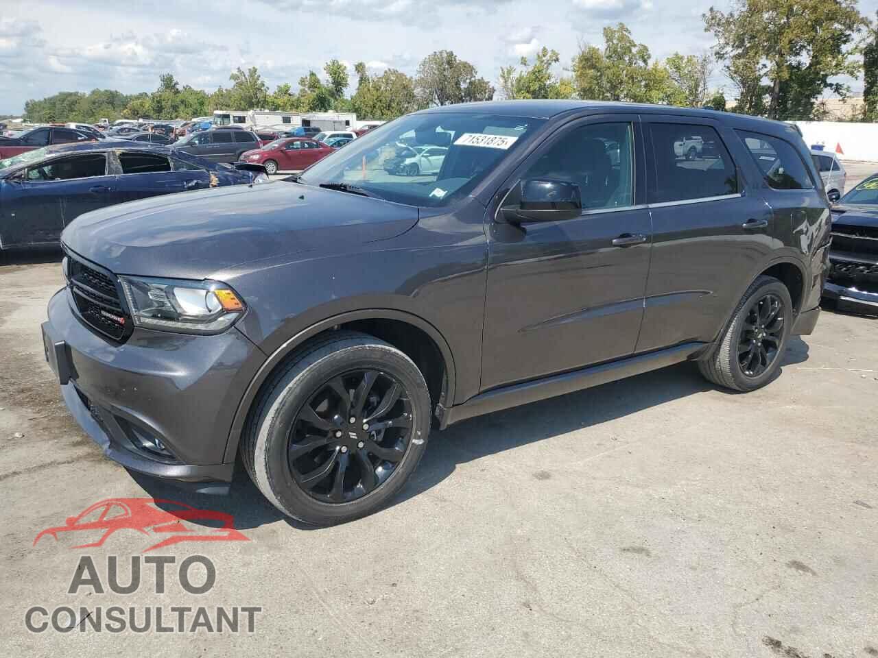DODGE DURANGO 2020 - 1C4RDJAG4LC186139