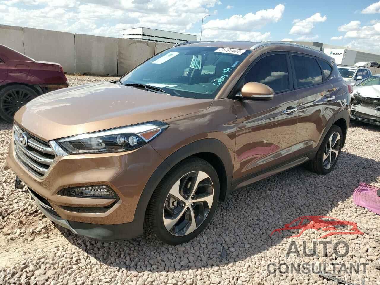 HYUNDAI TUCSON 2016 - KM8J33A20GU129691