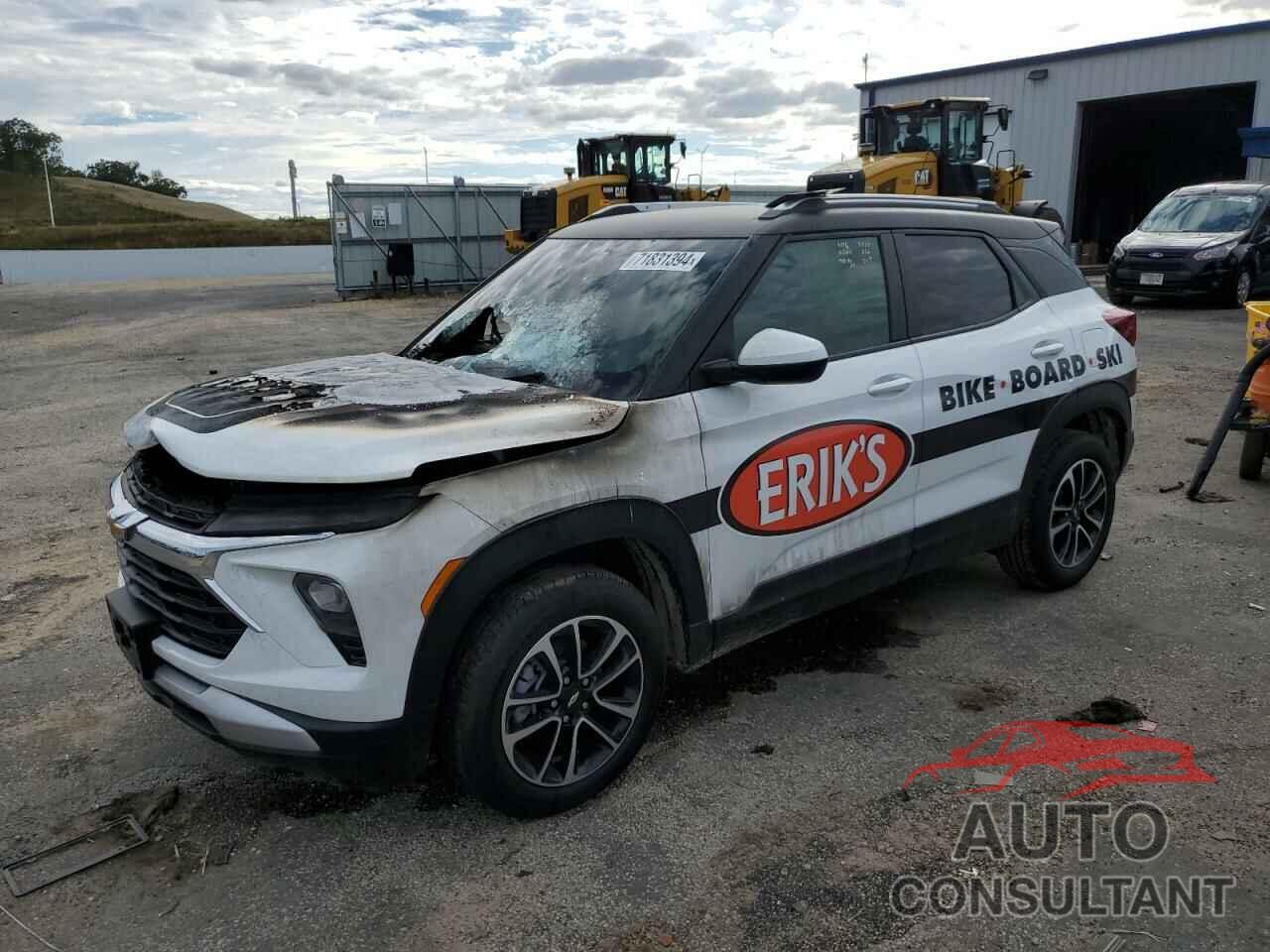 CHEVROLET TRAILBLZR 2024 - KL79MRSLXRB122032
