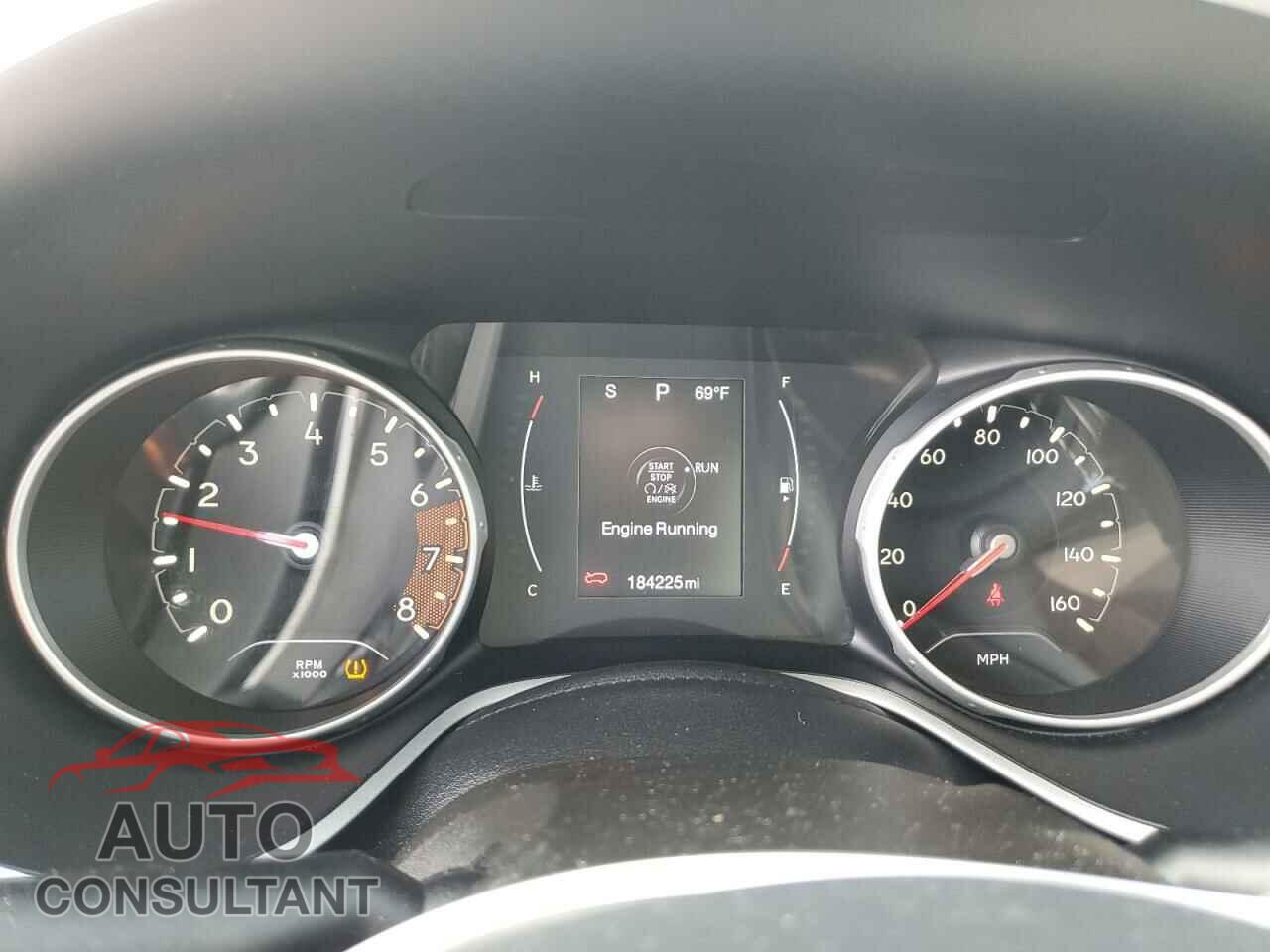 JEEP COMPASS 2017 - 3C4NJCBB0HT605850
