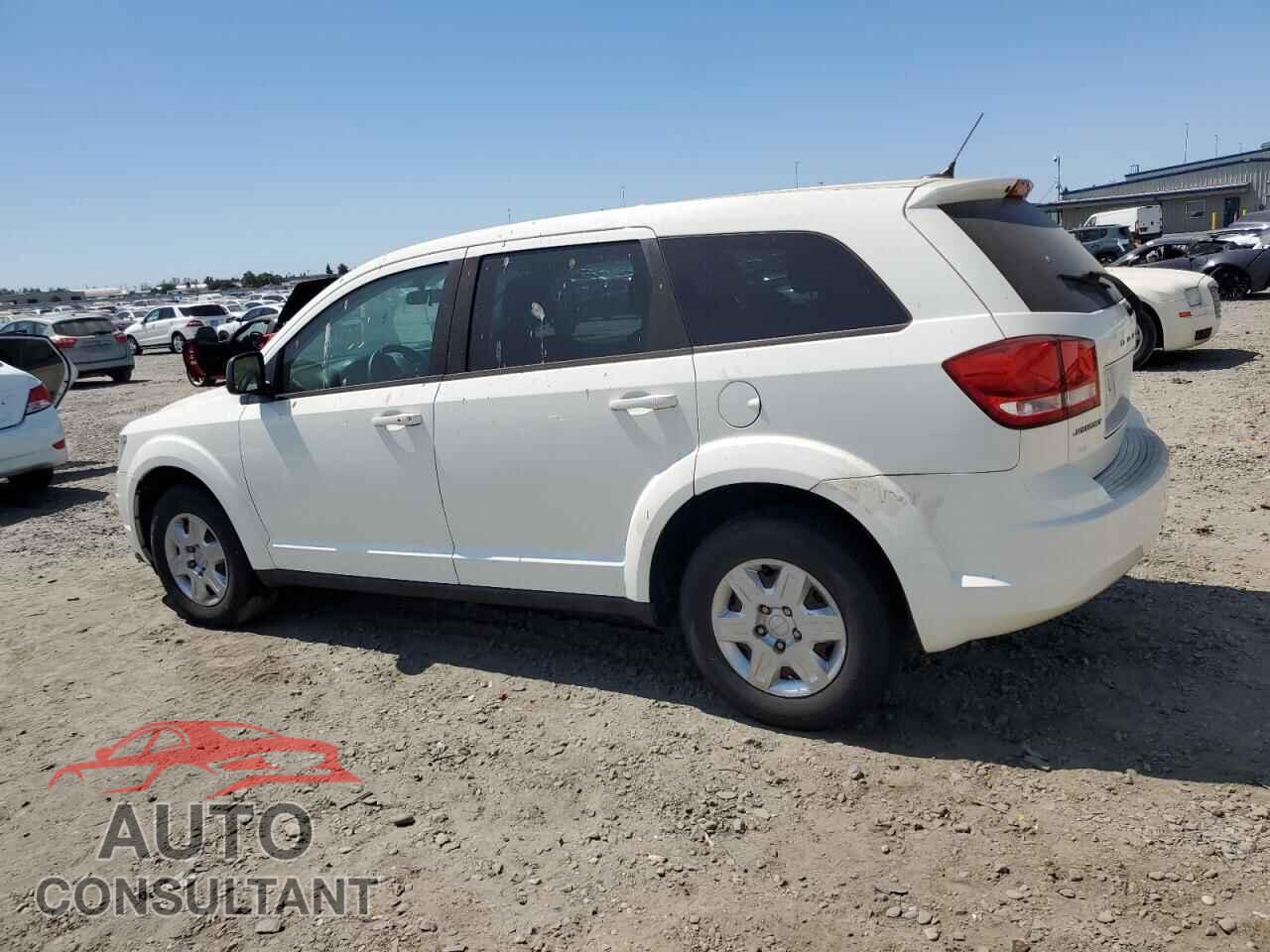DODGE JOURNEY 2012 - 3C4PDCAB4CT151290