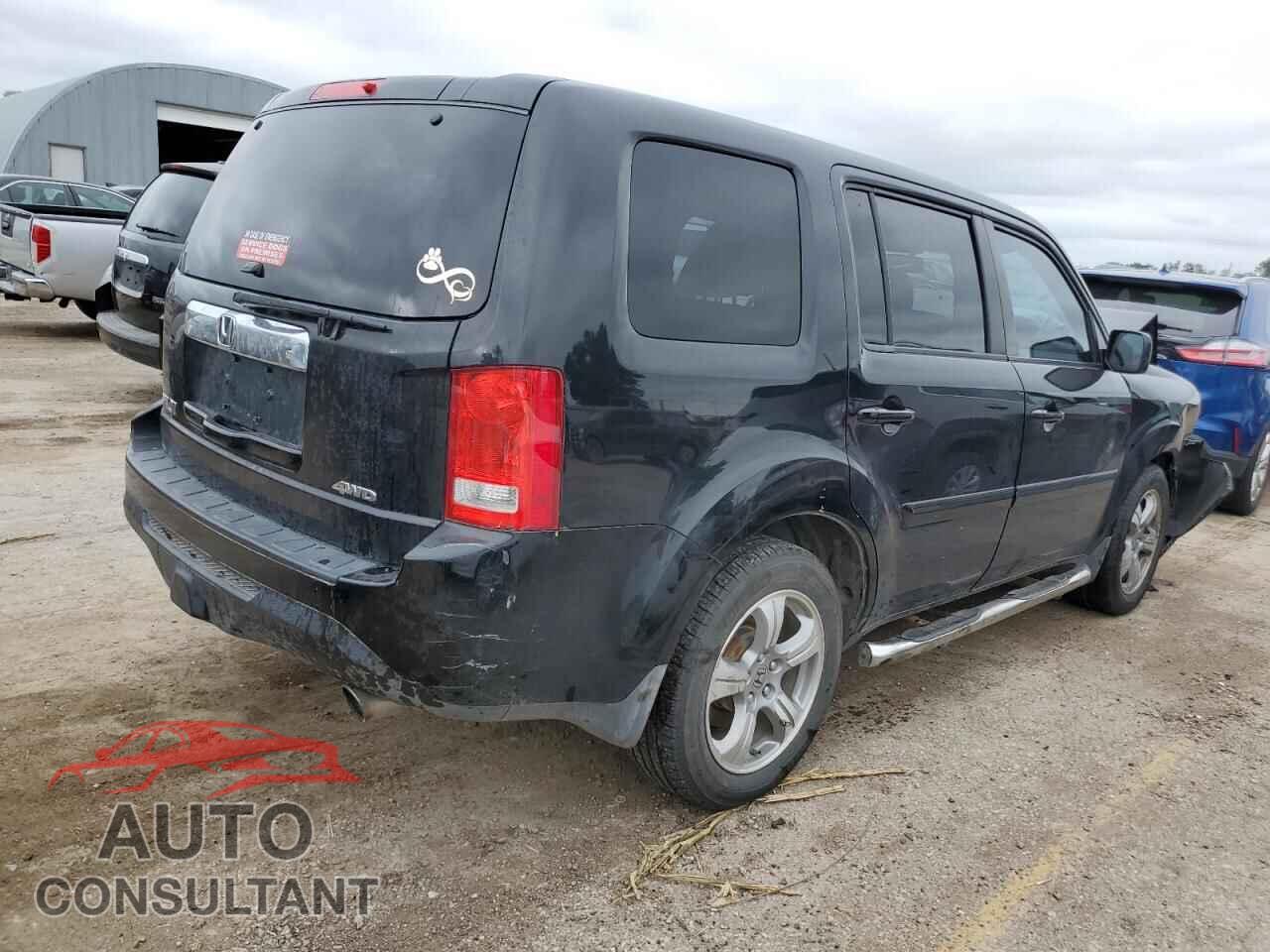 HONDA PILOT 2014 - 5FNYF4H51EB005774