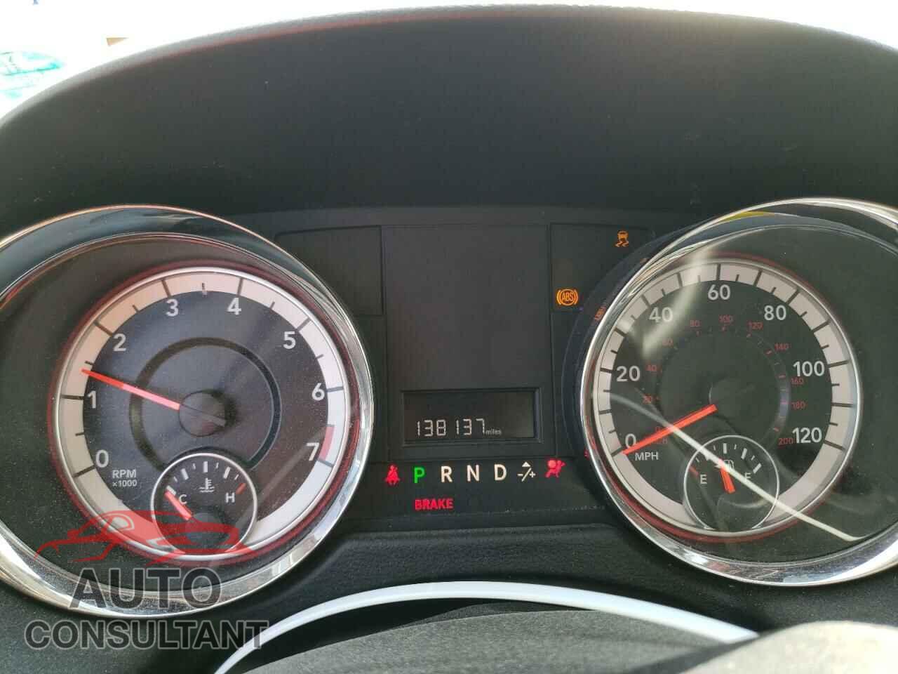 DODGE CARAVAN 2014 - 2C4RDGBG8ER473382
