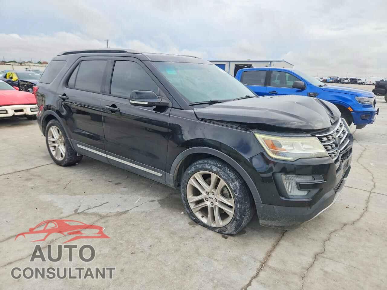 FORD EXPLORER 2017 - 1FM5K7D83HGA31413