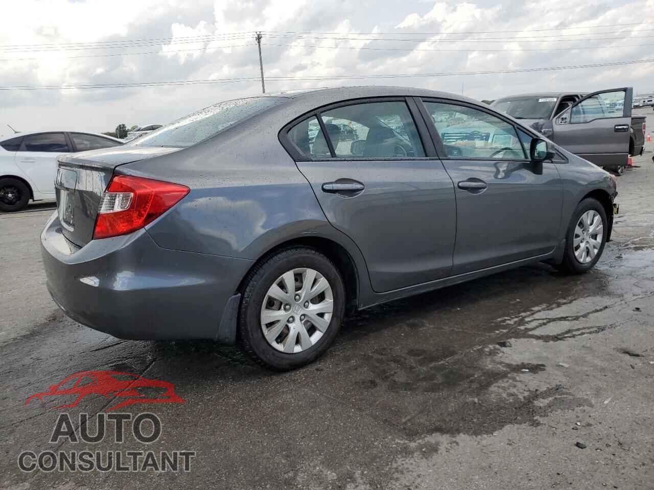 HONDA CIVIC 2012 - 19XFB2F53CE345165