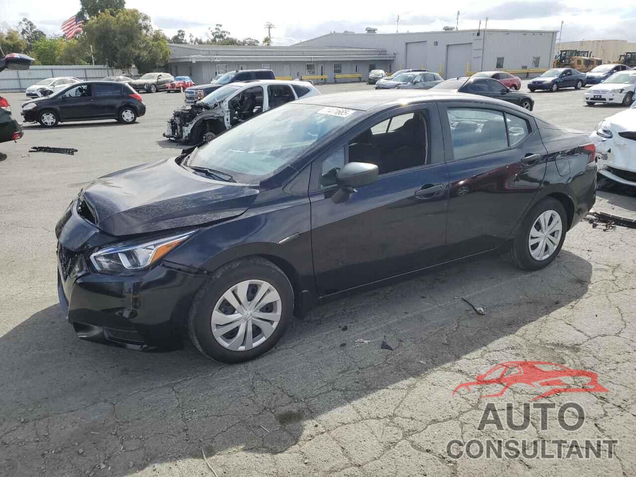 NISSAN VERSA 2022 - 3N1CN8DV7NL865158