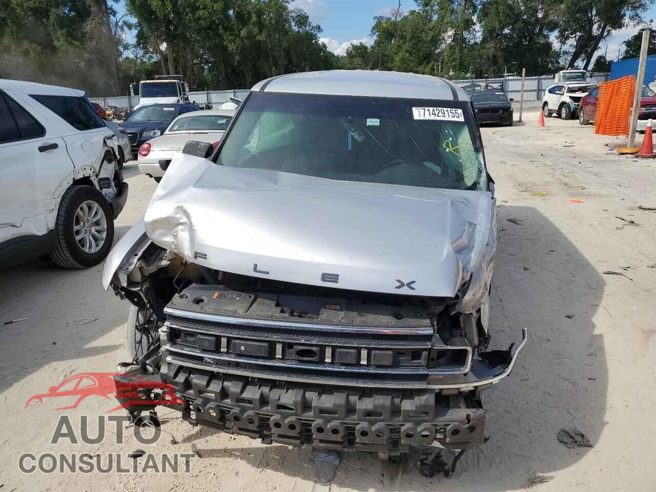 FORD FLEX 2014 - 2FMGK5C82EBD07887