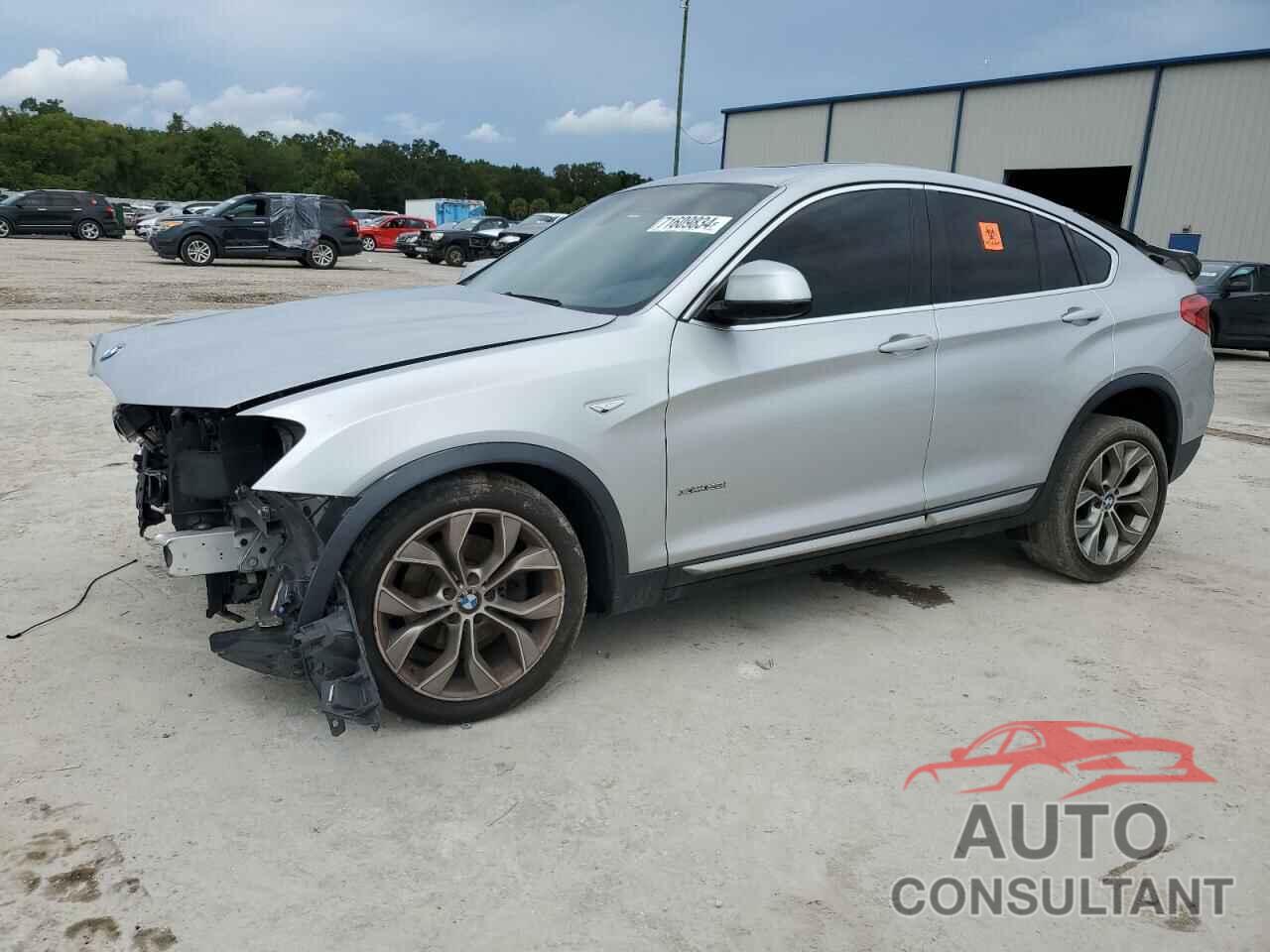 BMW X4 2017 - 5UXXW3C53H0T77910