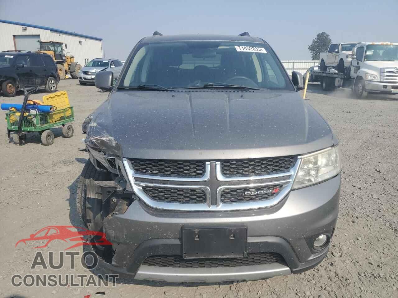 DODGE JOURNEY 2013 - 3C4PDDBG7DT638520