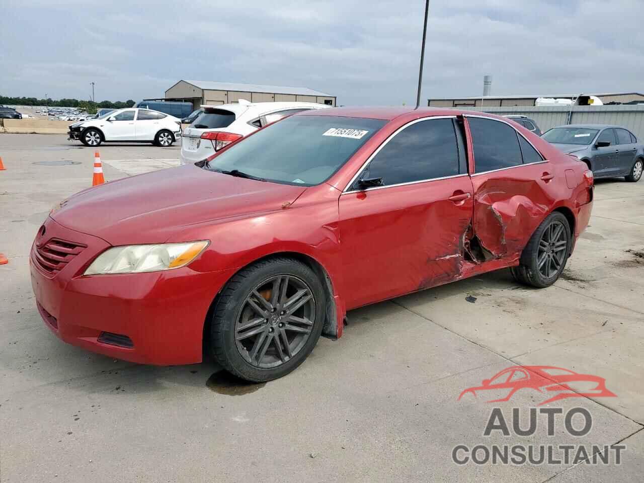 TOYOTA CAMRY 2009 - 4T1BE46K89U282853