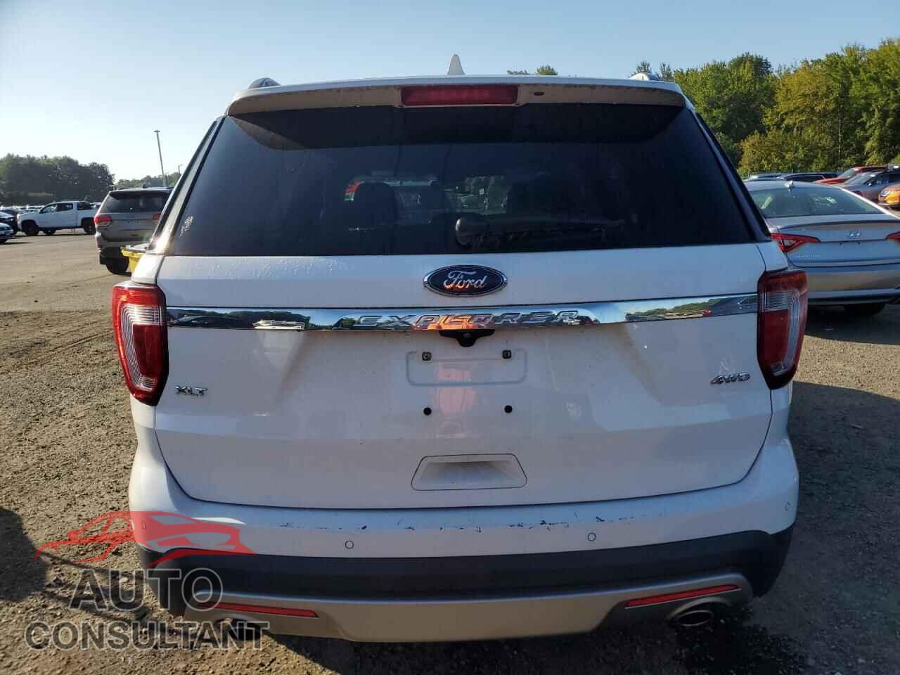FORD EXPLORER 2017 - 1FM5K8D84HGA52292