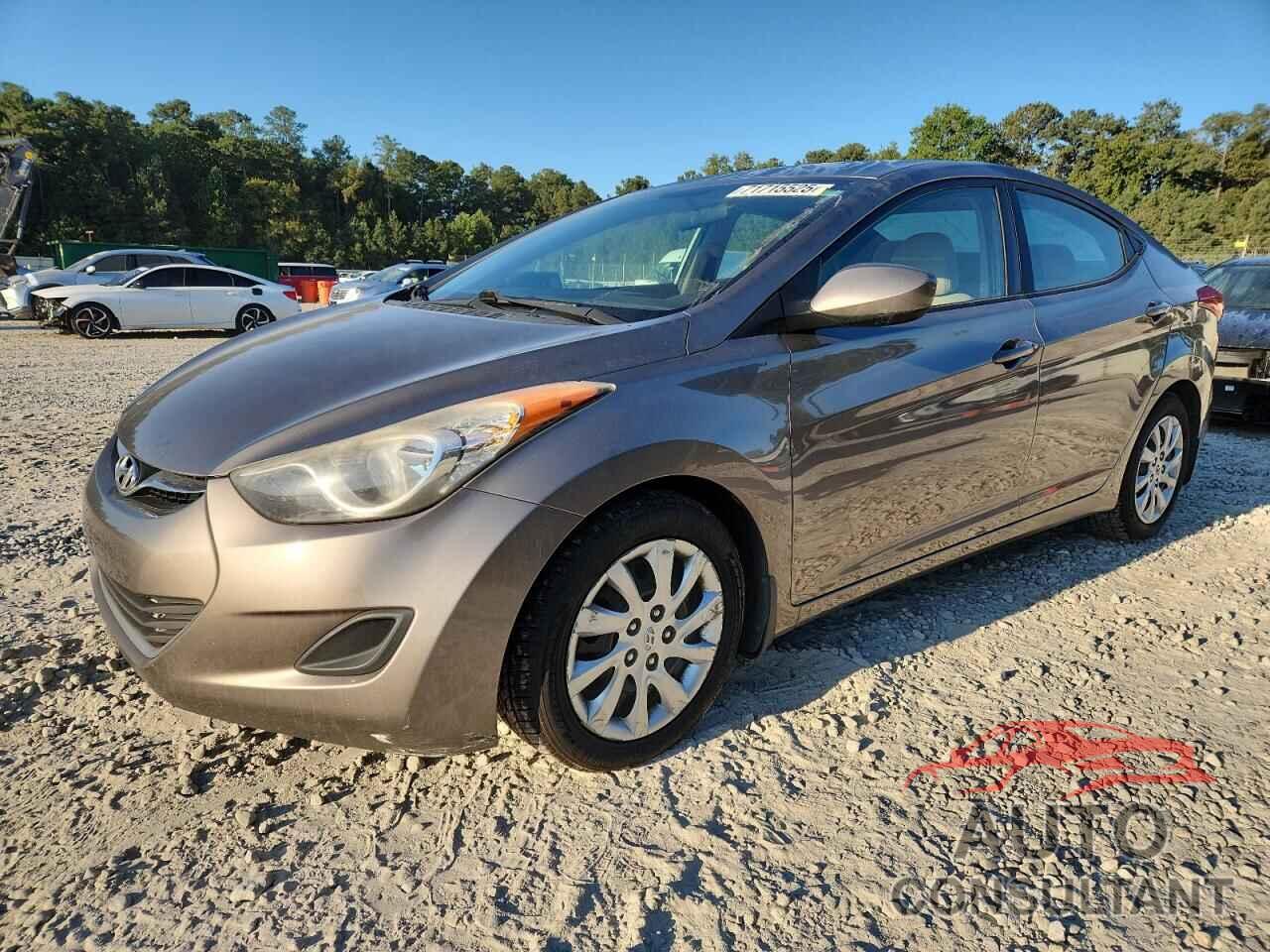 HYUNDAI ELANTRA 2012 - 5NPDH4AE6CH149872