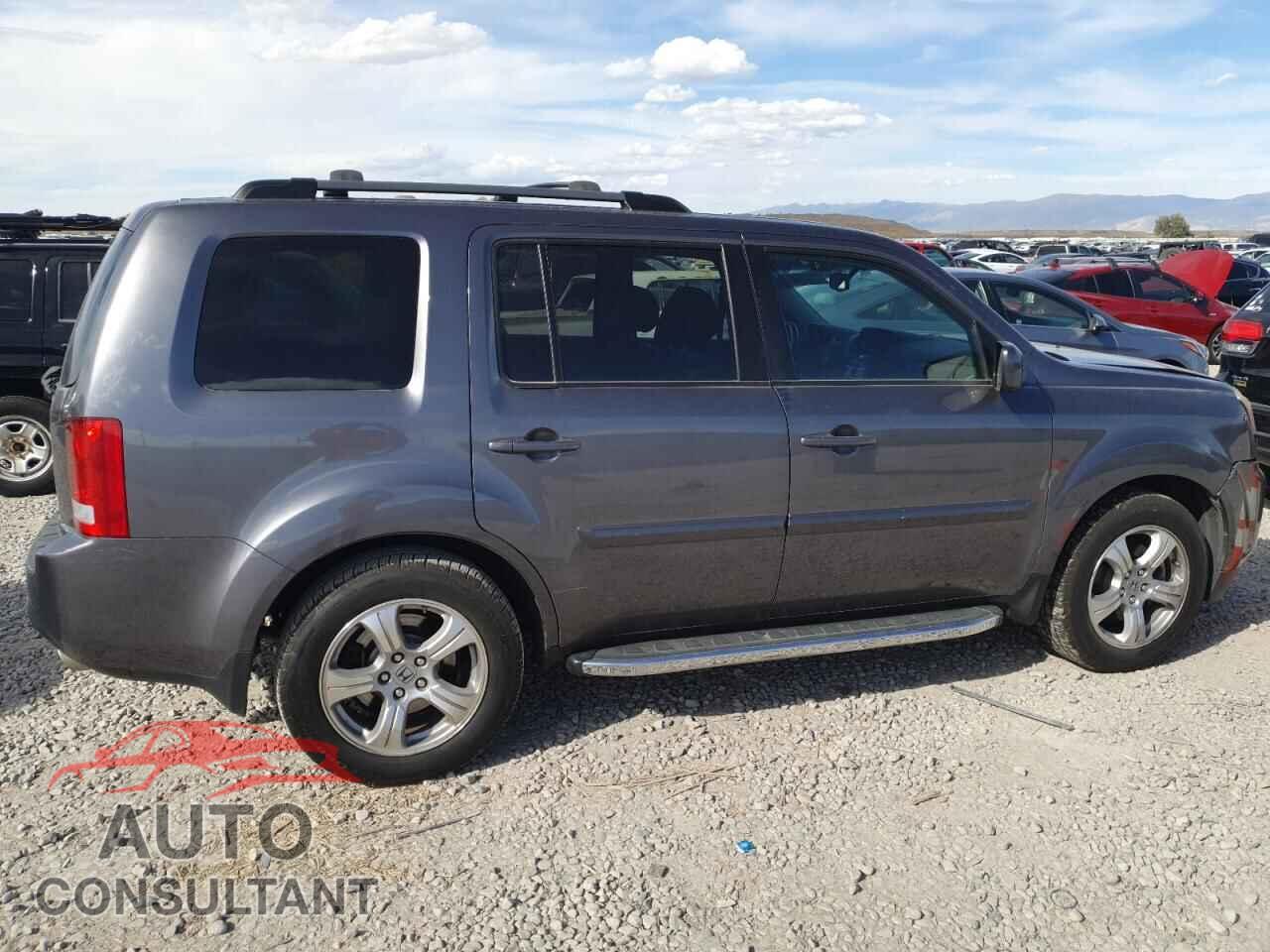 HONDA PILOT 2015 - 5FNYF4H58FB044363
