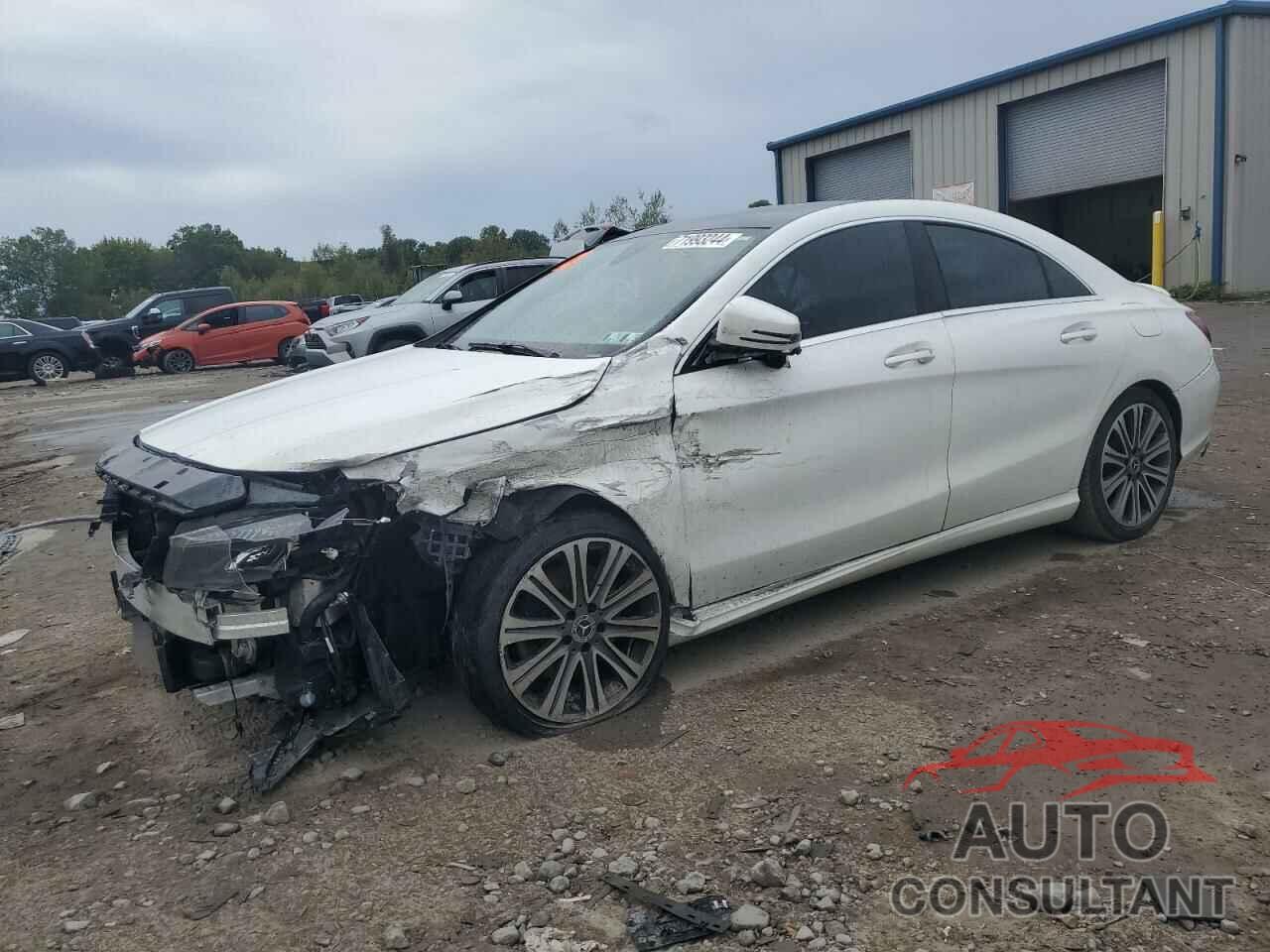 MERCEDES-BENZ CLA-CLASS 2018 - WDDSJ4GB9JN640268