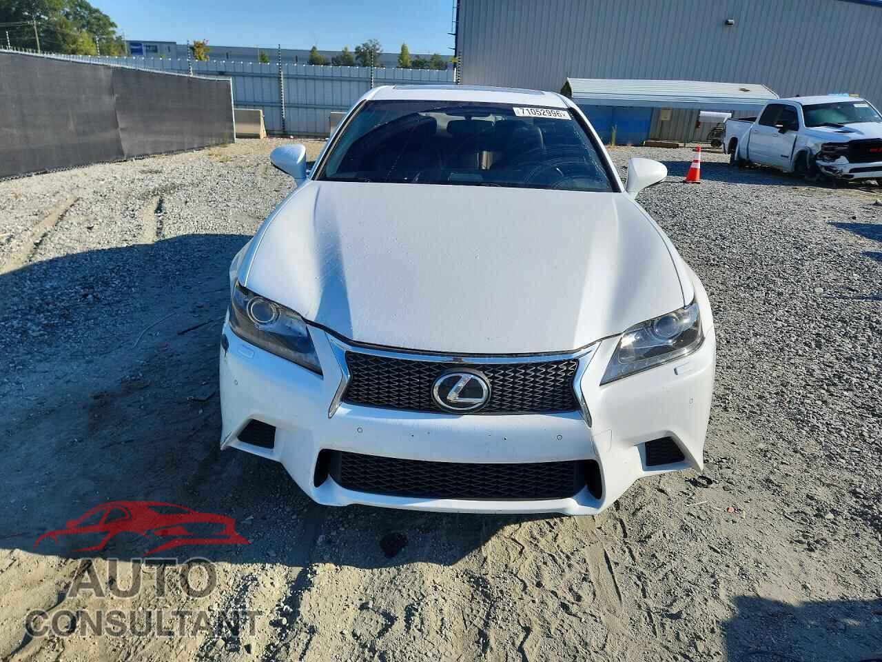 LEXUS GS350 2014 - JTHCE1BL9E5028268