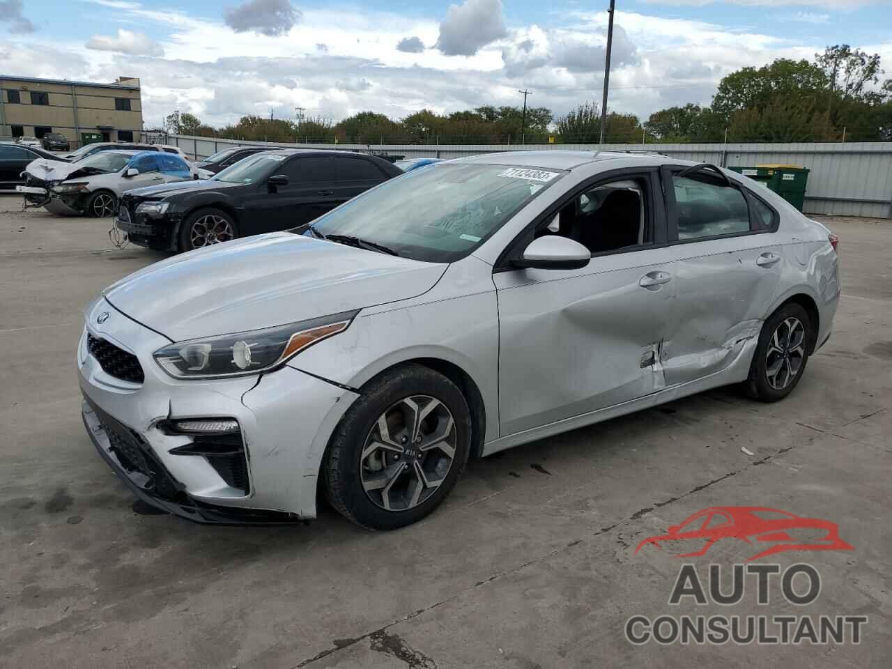 KIA FORTE 2020 - 3KPF24AD4LE197912