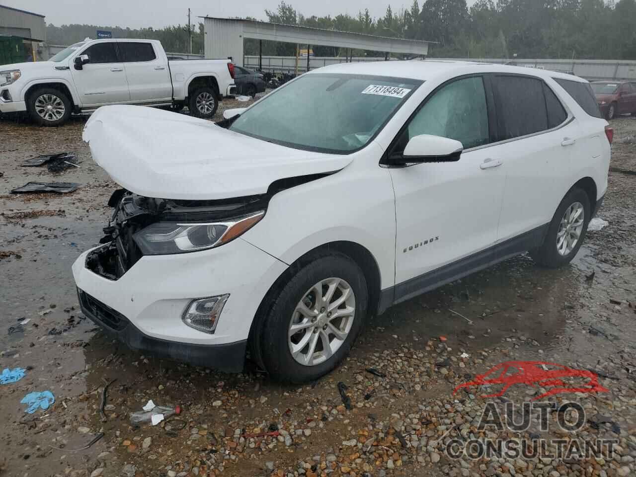 CHEVROLET EQUINOX 2018 - 3GNAXJEV9JS518815