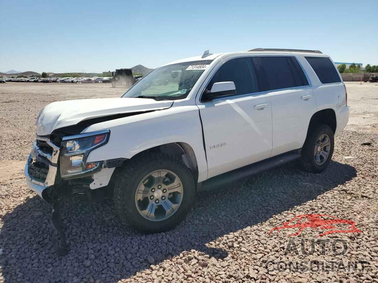 CHEVROLET TAHOE 2018 - 1GNSKAKC6JR258527