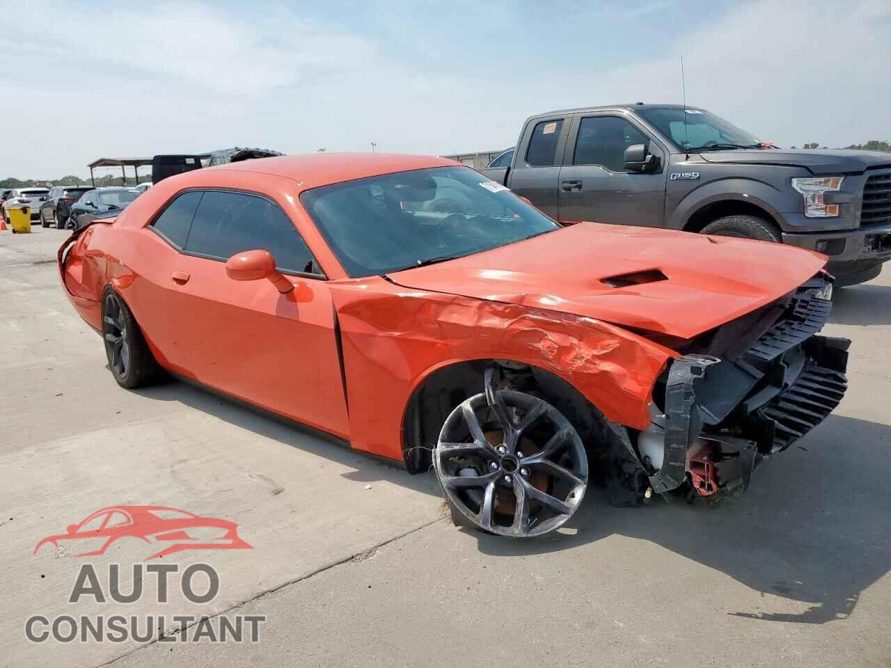 DODGE CHALLENGER 2021 - 2C3CDZAG7MH567720