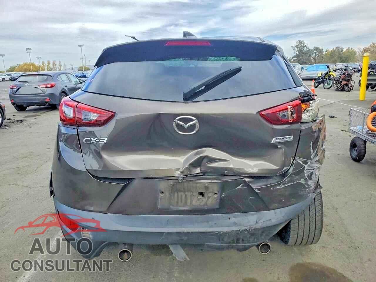 MAZDA CX-3 2017 - JM1DKDC74H0150832
