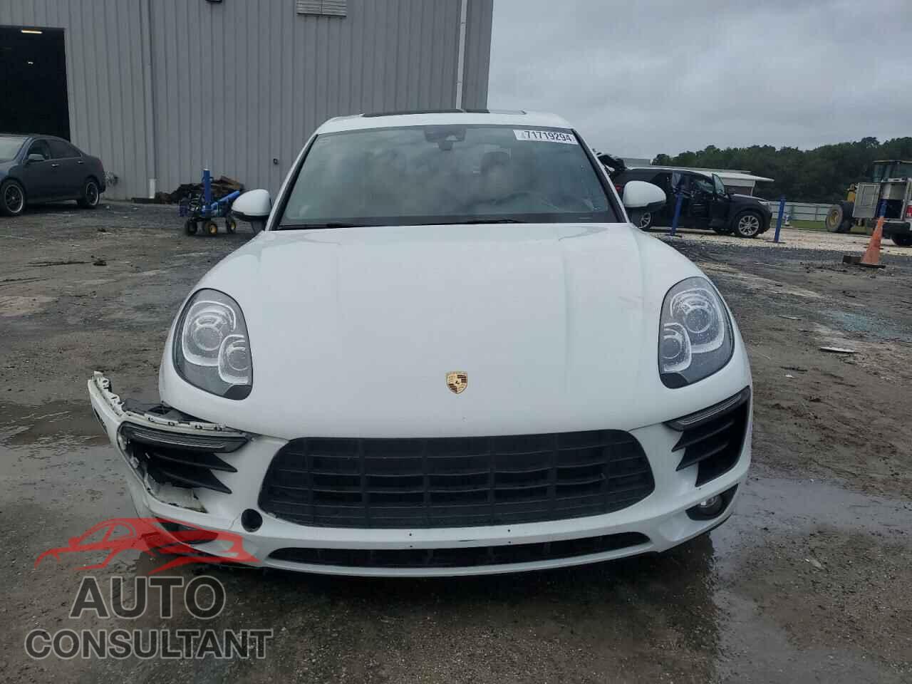 PORSCHE MACAN 2017 - WP1AA2A58HLB01643