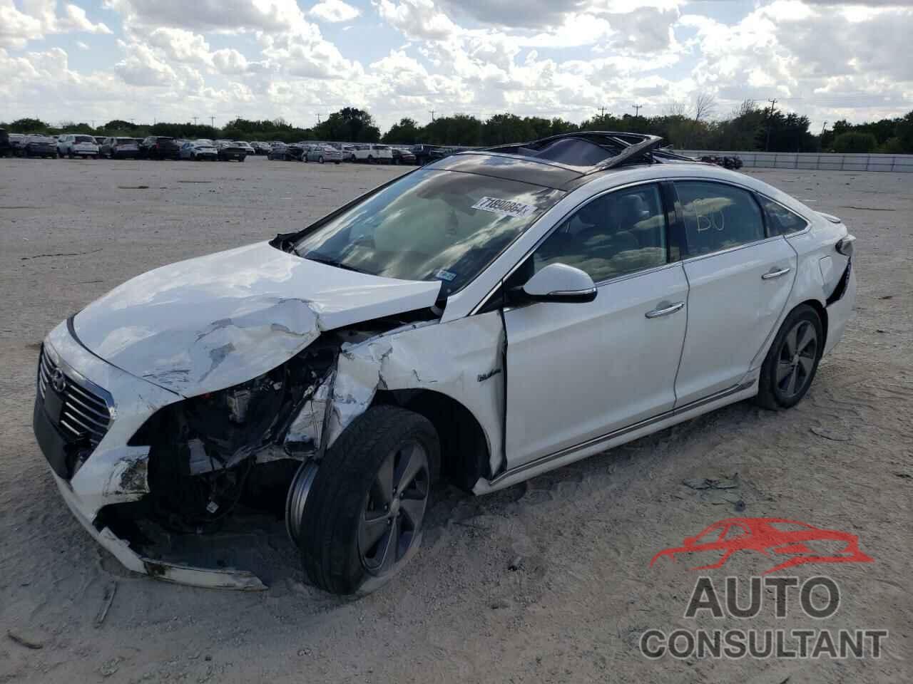 HYUNDAI SONATA 2016 - KMHE34L11GA010058