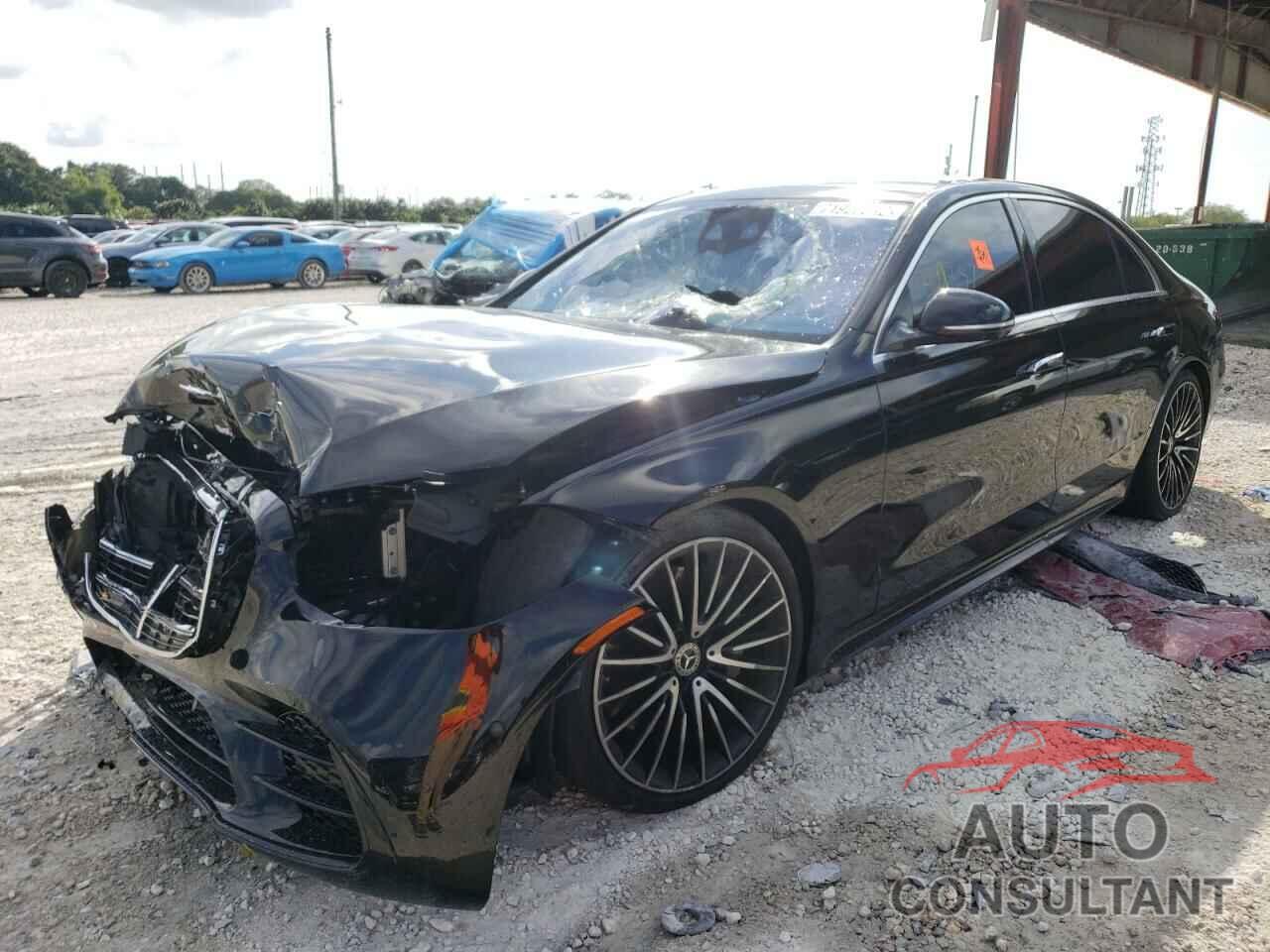 MERCEDES-BENZ S-CLASS 2021 - W1K6G7GB6MA037792