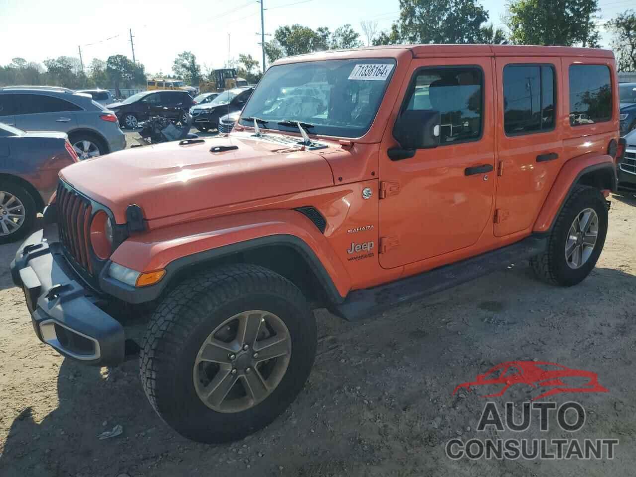 JEEP WRANGLER 2020 - 1C4HJXEN0LW115941