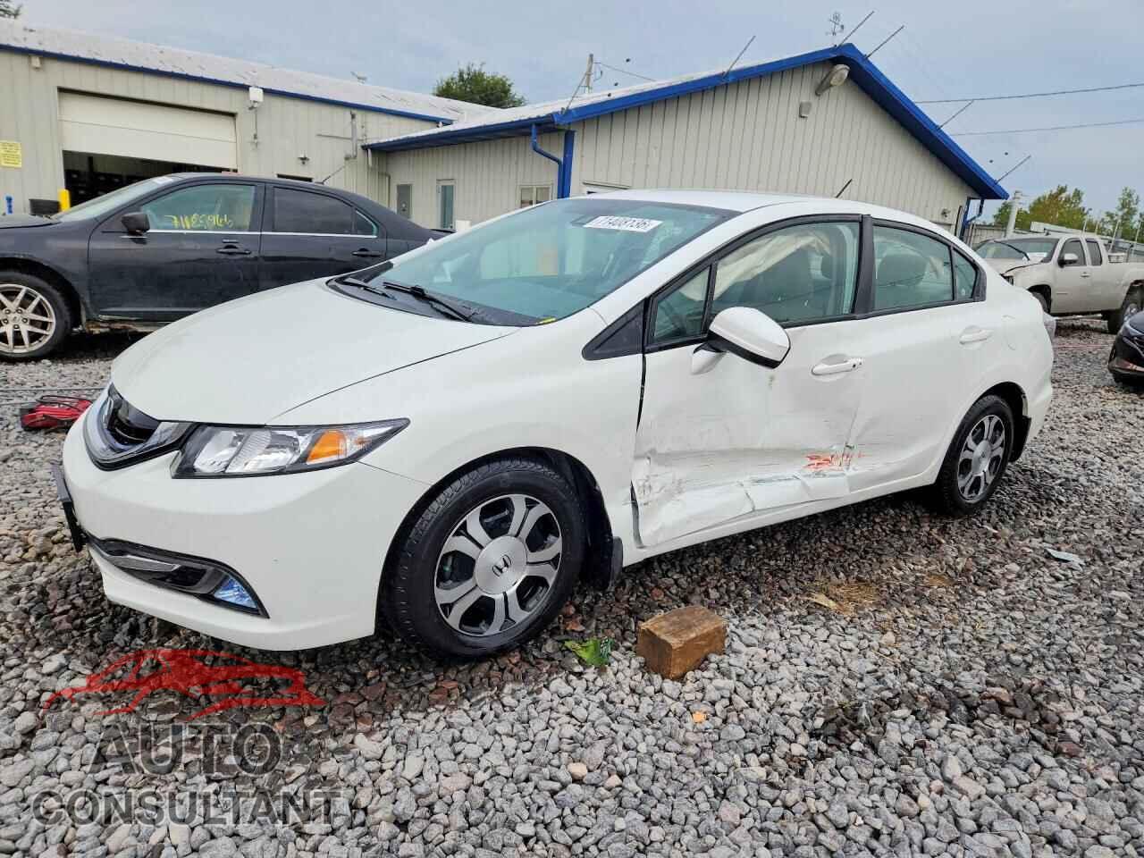 HONDA CIVIC 2014 - 19XFB4F31EE001329