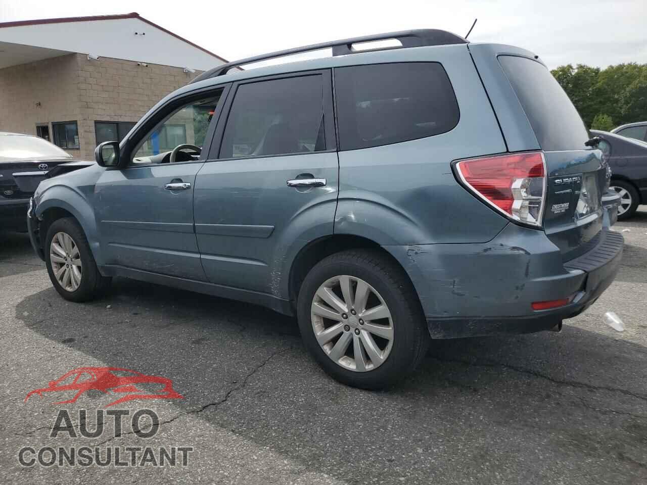 SUBARU FORESTER 2012 - JF2SHADC7CH444981