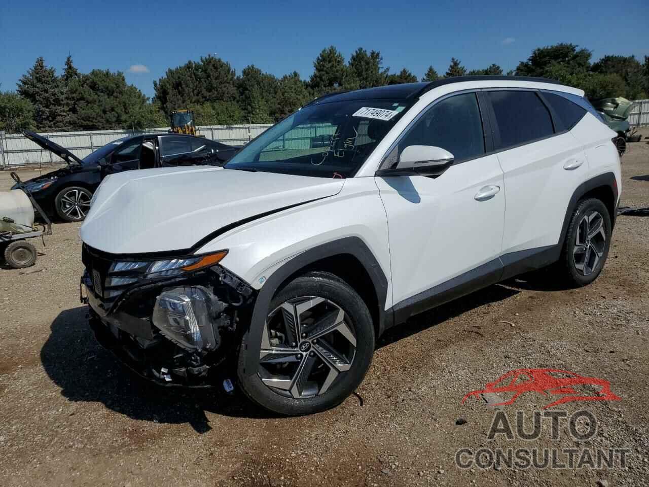HYUNDAI TUCSON 2022 - KM8JFCA15NU038959