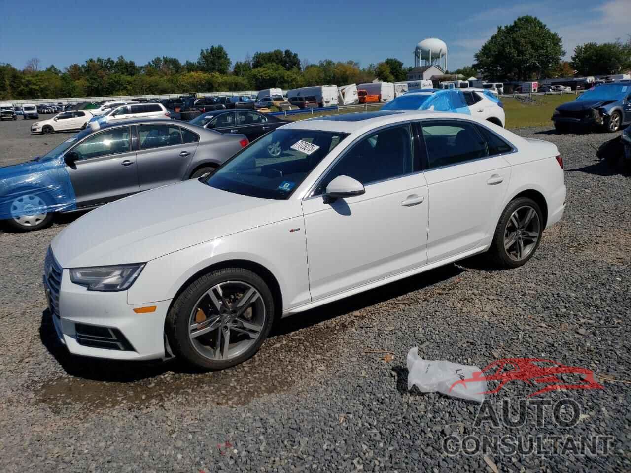 AUDI A4 2017 - WAUENAF42HN011939