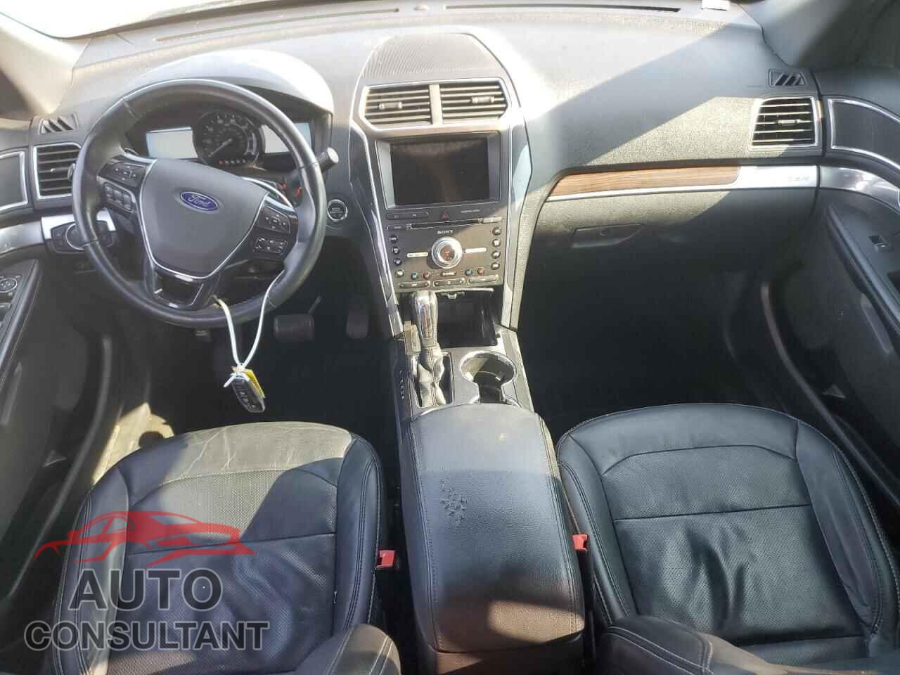 FORD EXPLORER 2017 - 1FM5K7F83HGE19187
