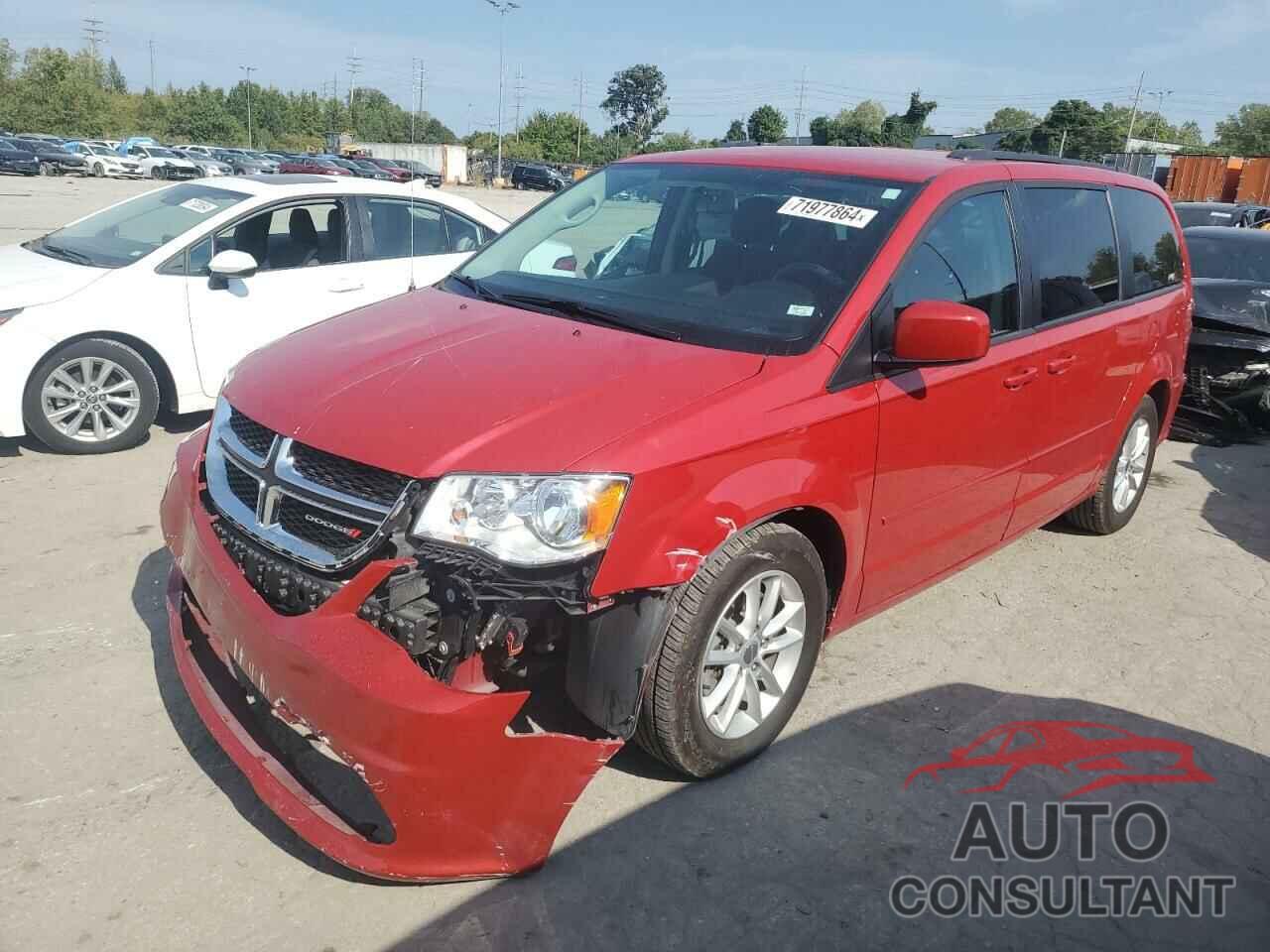 DODGE CARAVAN 2016 - 2C4RDGCG0GR263232