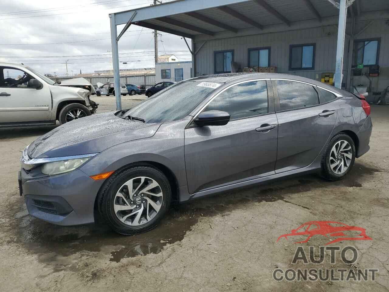 HONDA CIVIC 2016 - 2HGFC2F74GH564193