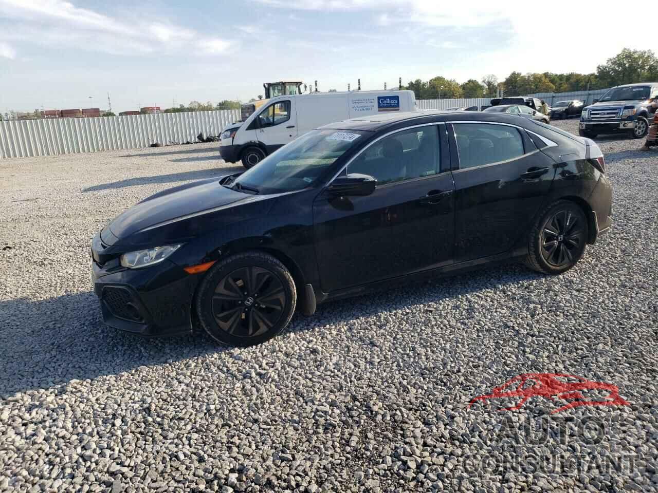 HONDA CIVIC 2018 - SHHFK7H55JU227134