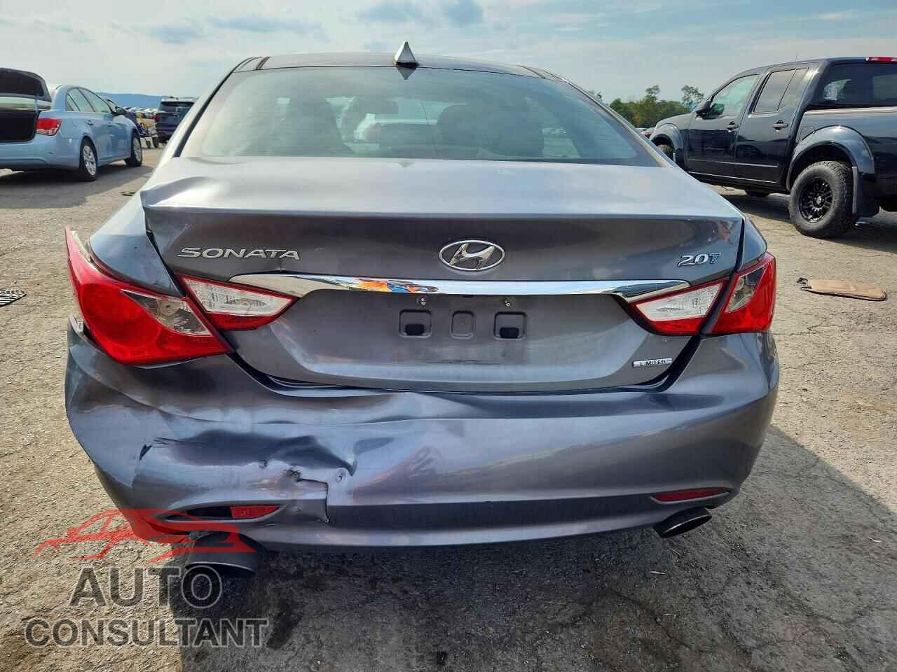 HYUNDAI SONATA 2013 - 5NPEC4AB9DH583293