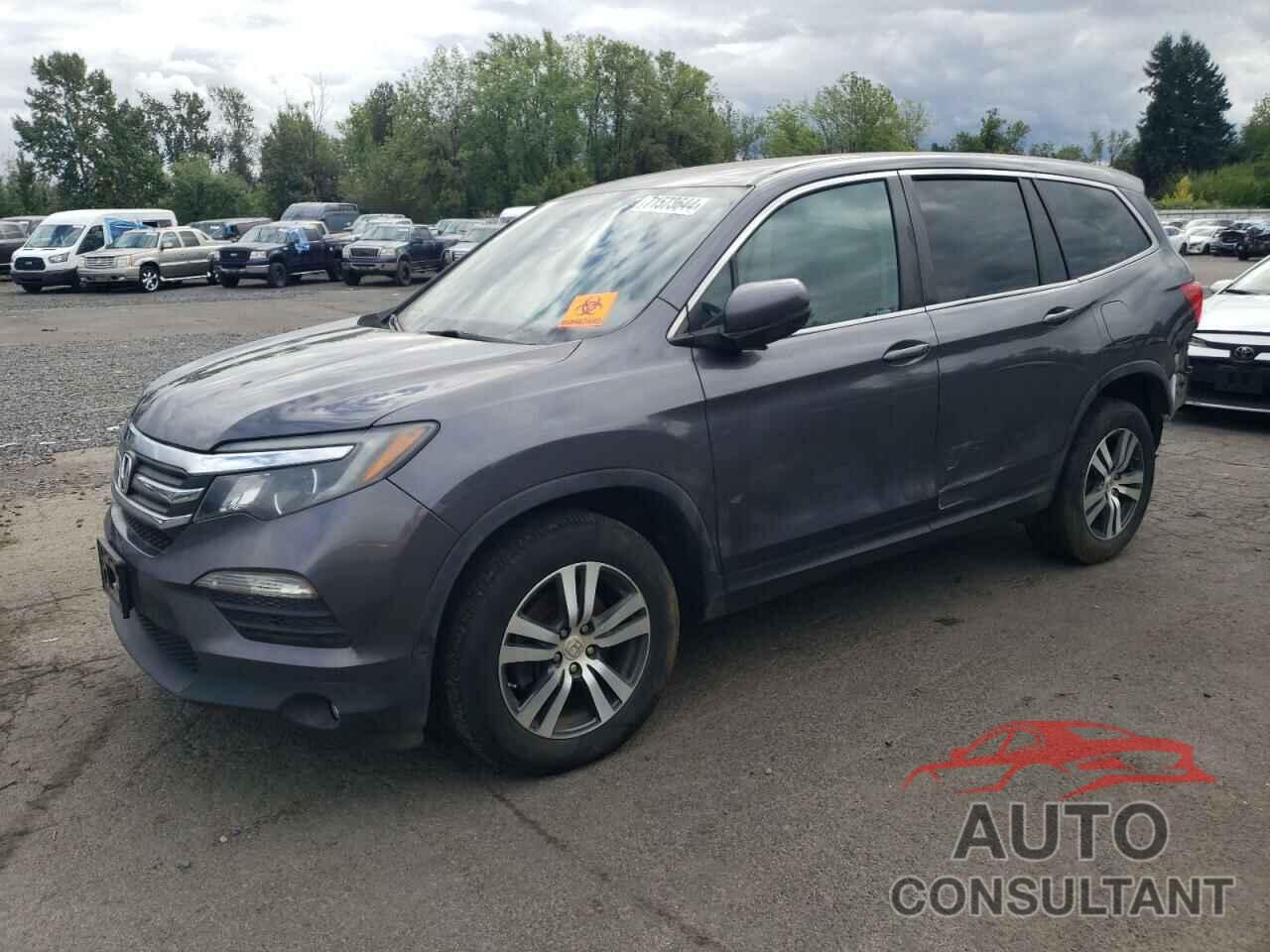 HONDA PILOT 2018 - 5FNYF6H39JB052393