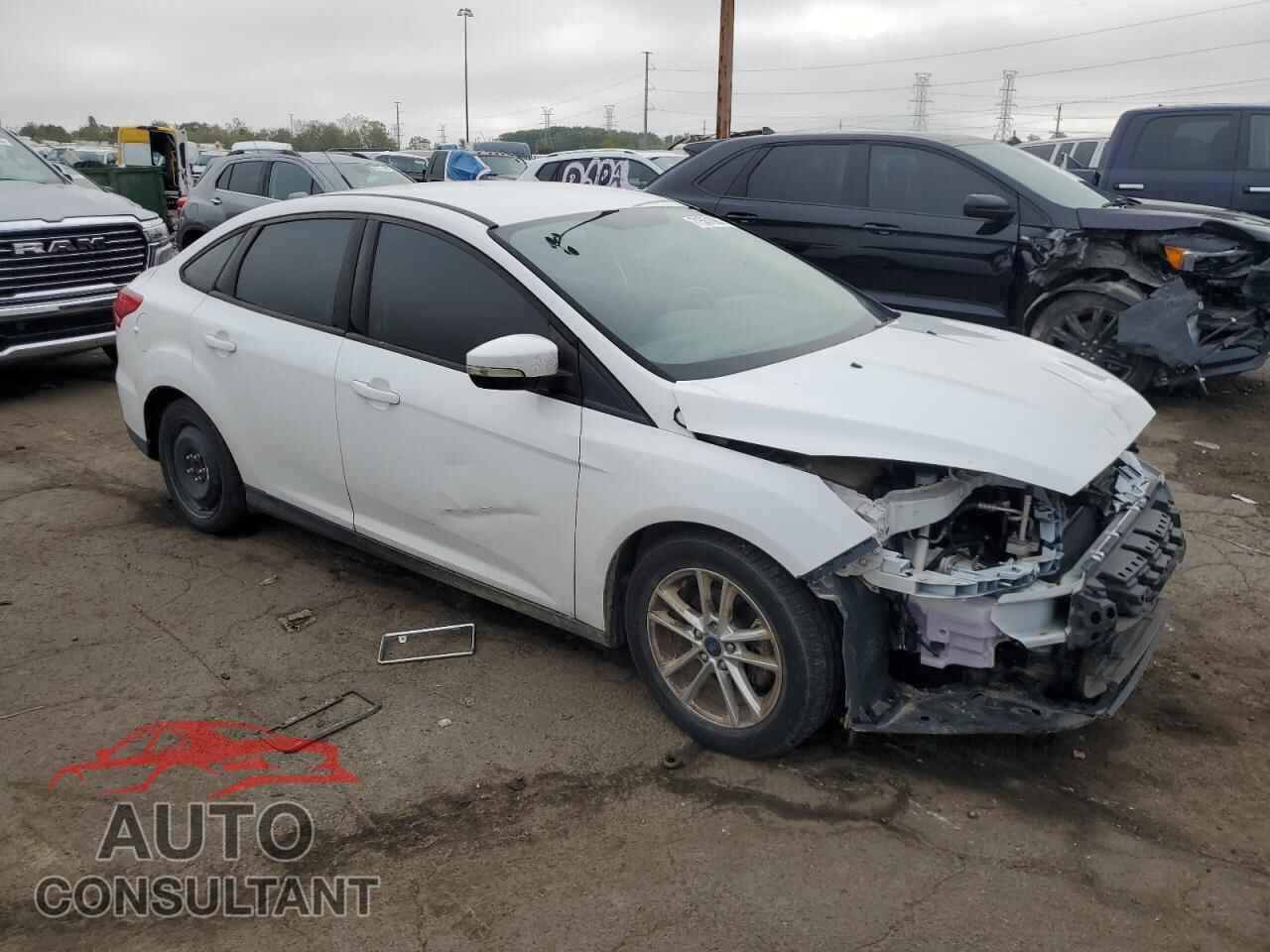 FORD FOCUS 2016 - 1FADP3F2XGL390465