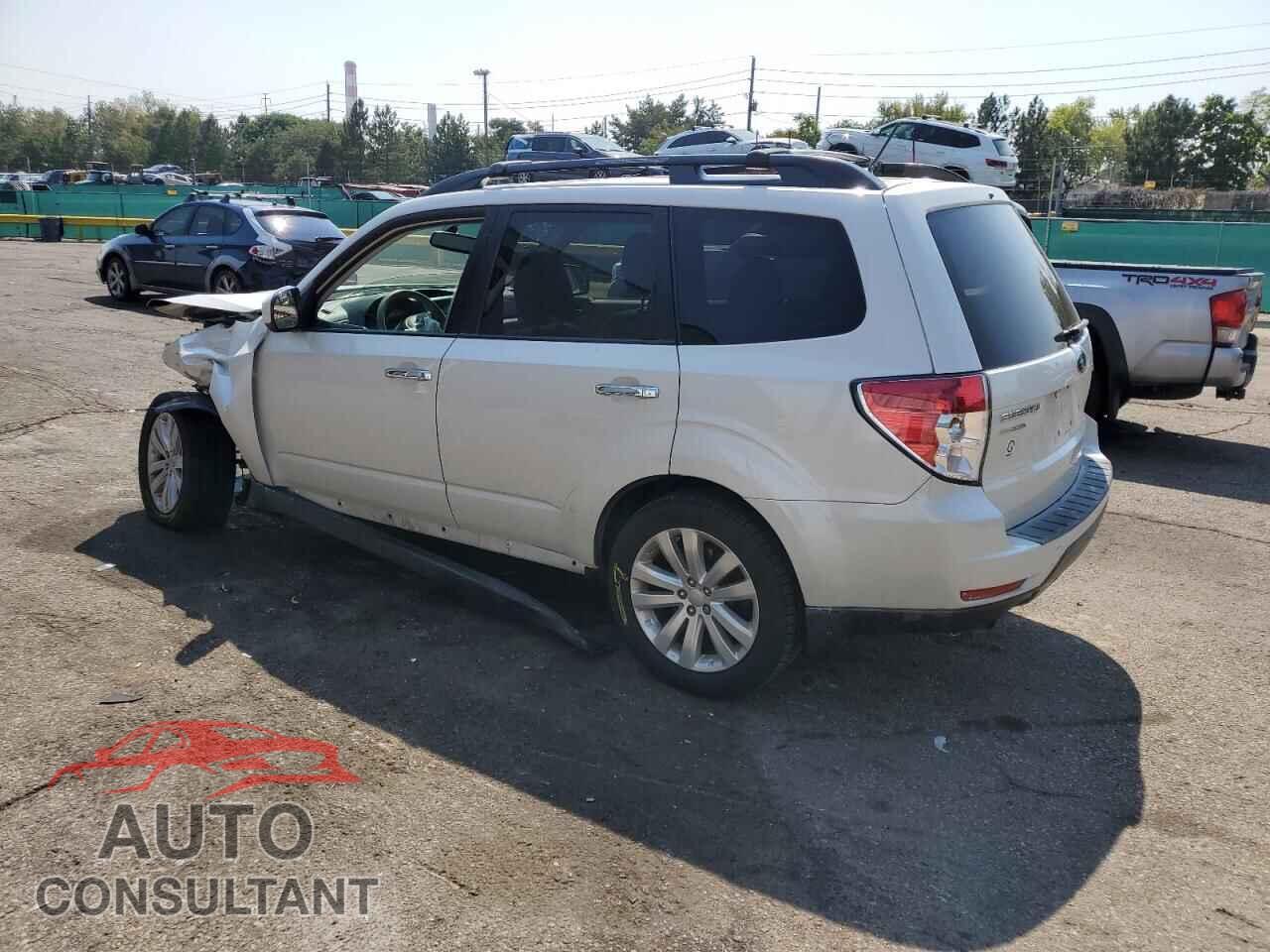 SUBARU FORESTER 2012 - JF2SHADC3CG434227