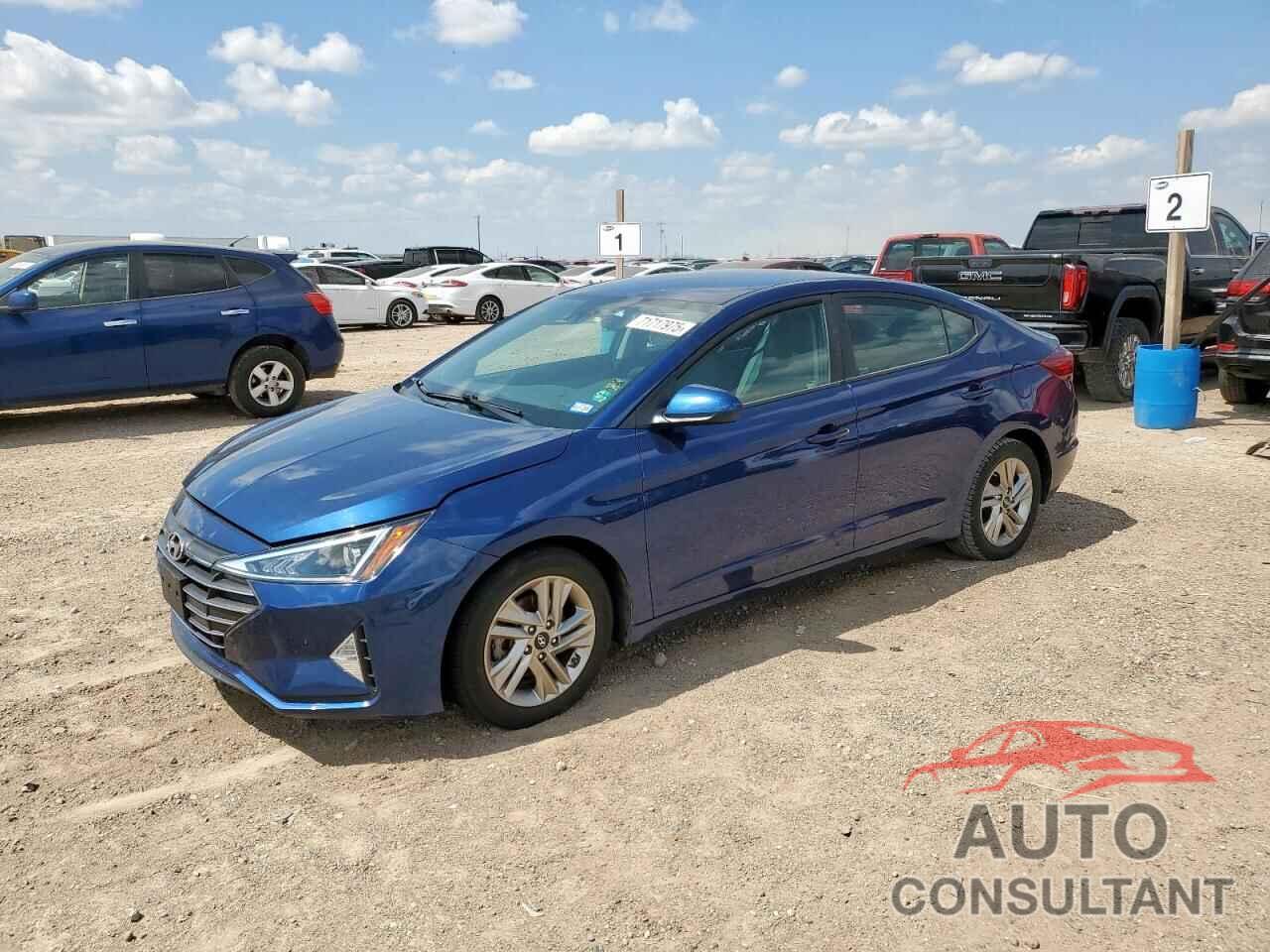HYUNDAI ELANTRA 2020 - 5NPD84LF0LH524113