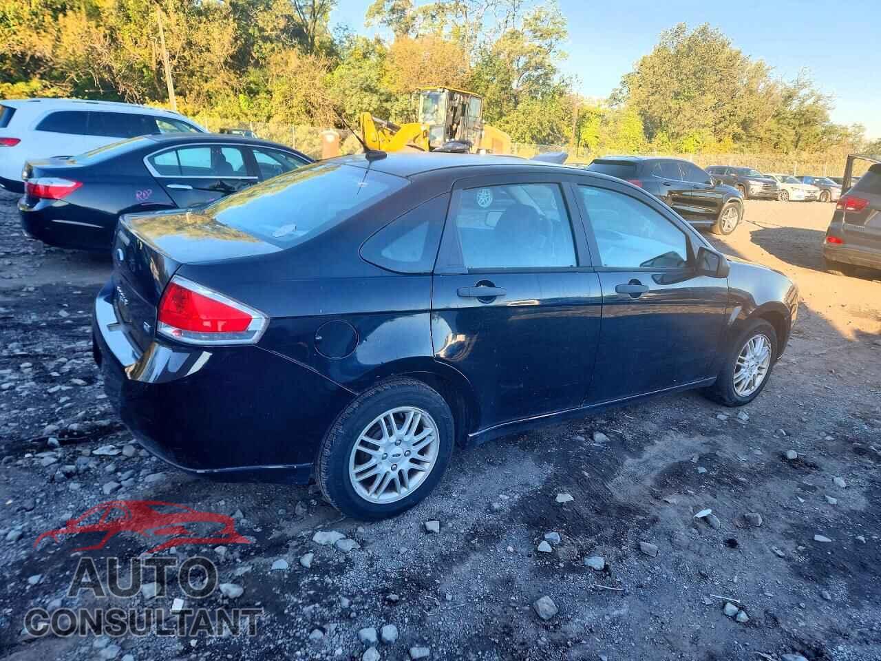 FORD FOCUS 2009 - 1FAHP35N59W120865