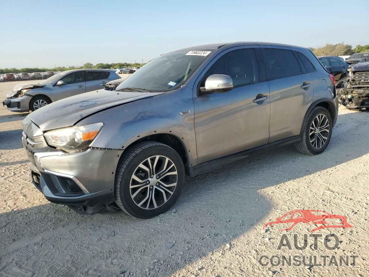 MITSUBISHI OUTLANDER 2018 - JA4AP3AWXJU001360